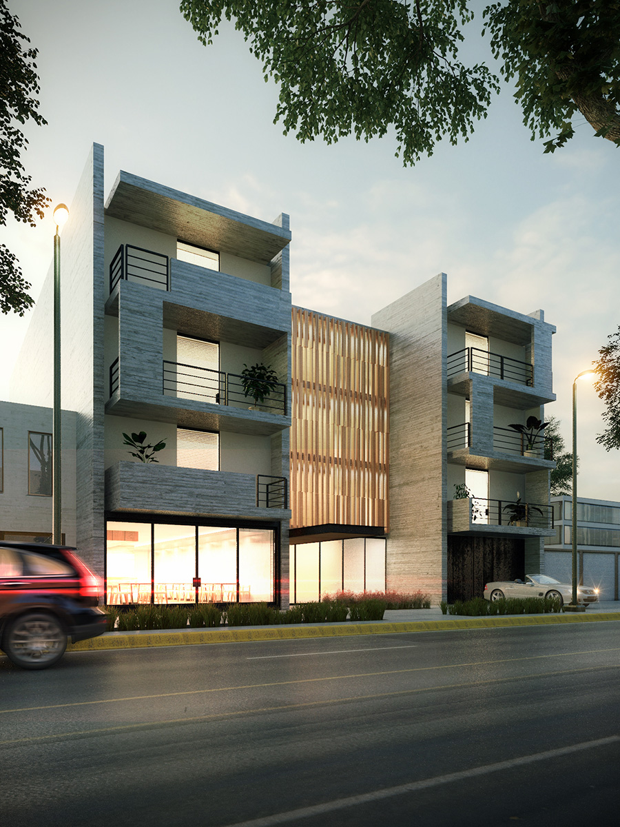 Departamentos Kishida & Gumi - Imagen 1