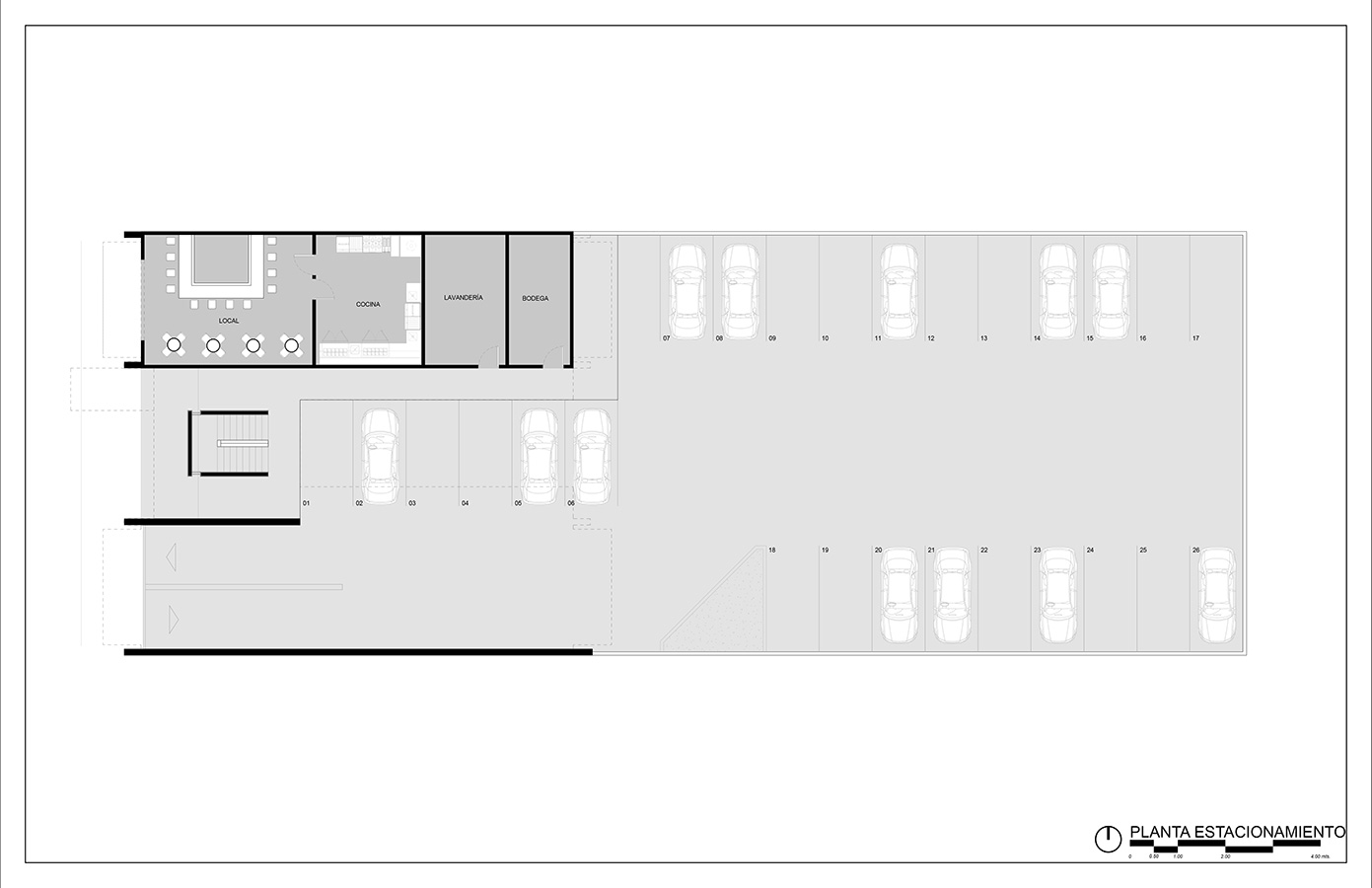 Departamentos Kishida & Gumi - Plano 1