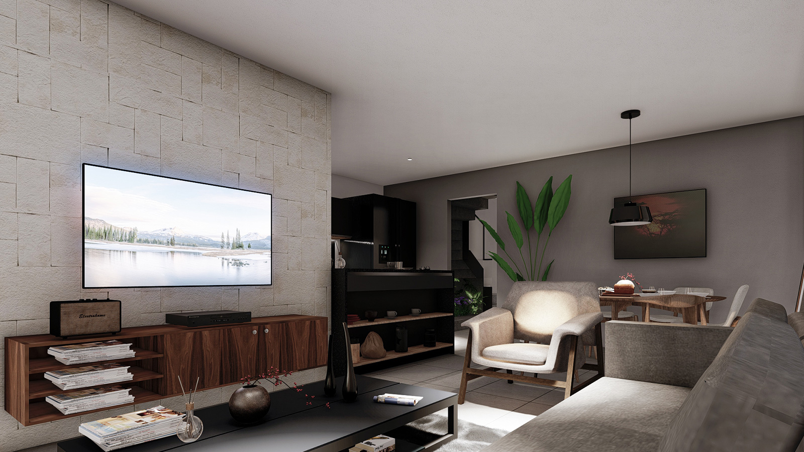 Casa El Dorado Noche