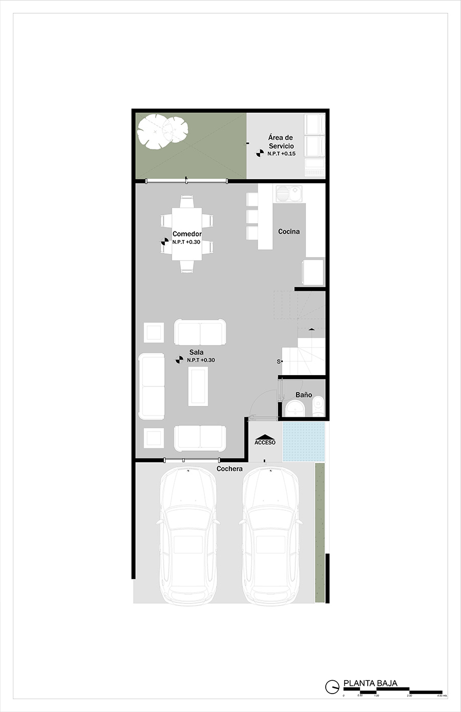 Casa El Dorado Plano