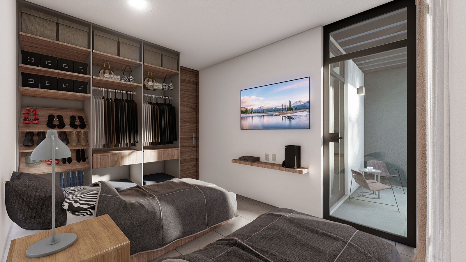 Casa El Dorado recamara