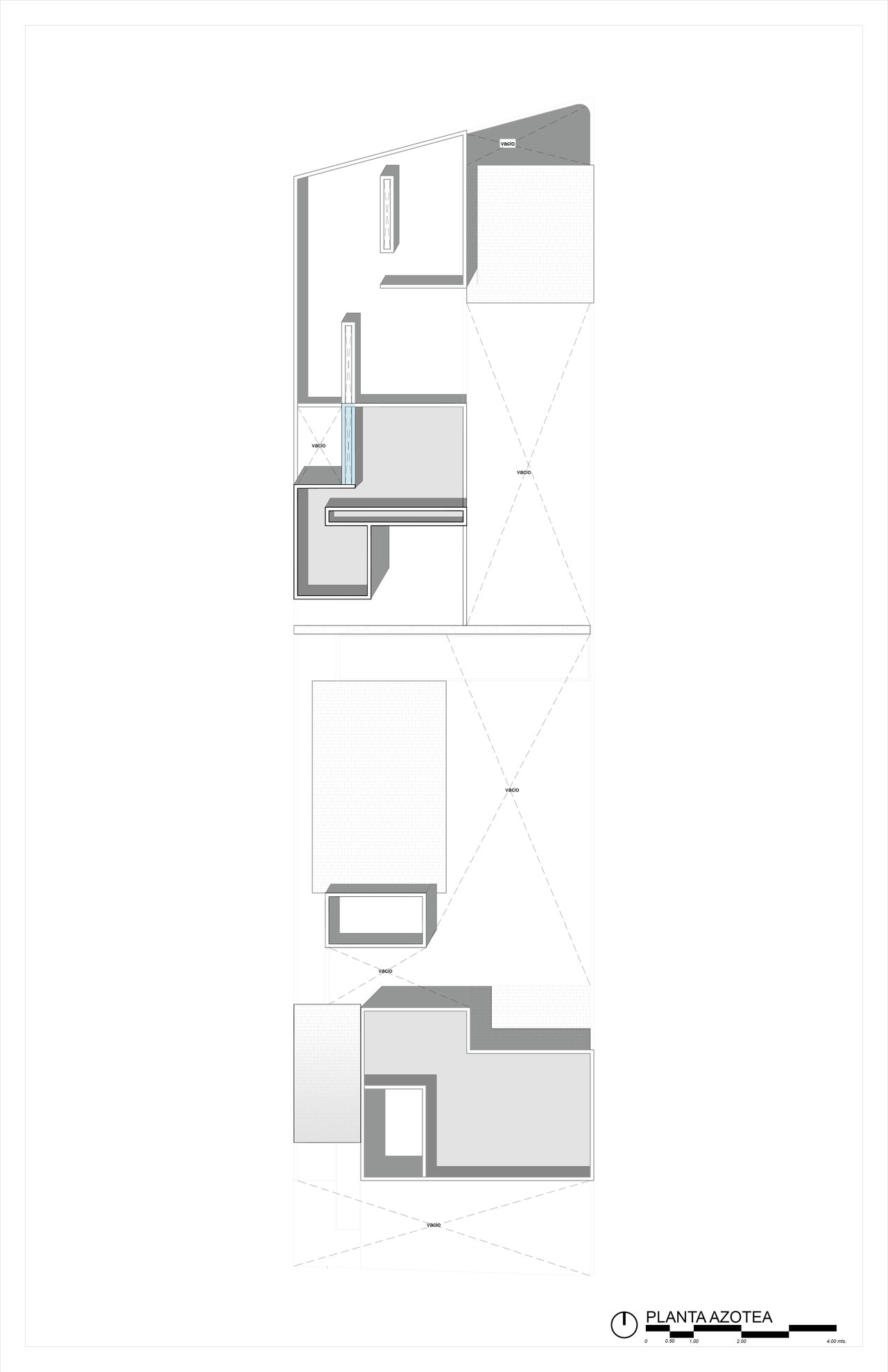 Plano - Planta Azotea