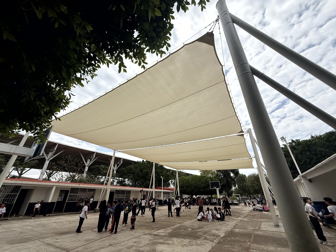 Cubiertas Escolares - Imagen 1