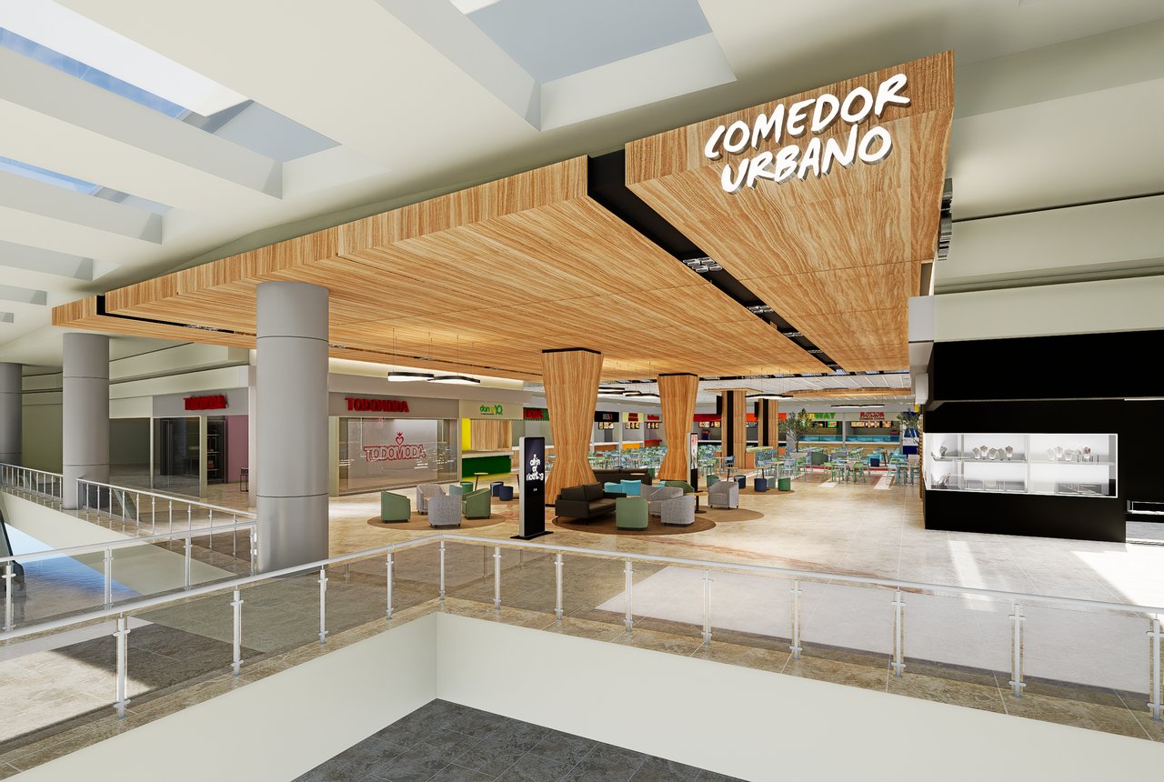 Food Court Plaza Altaria - Imagen 1